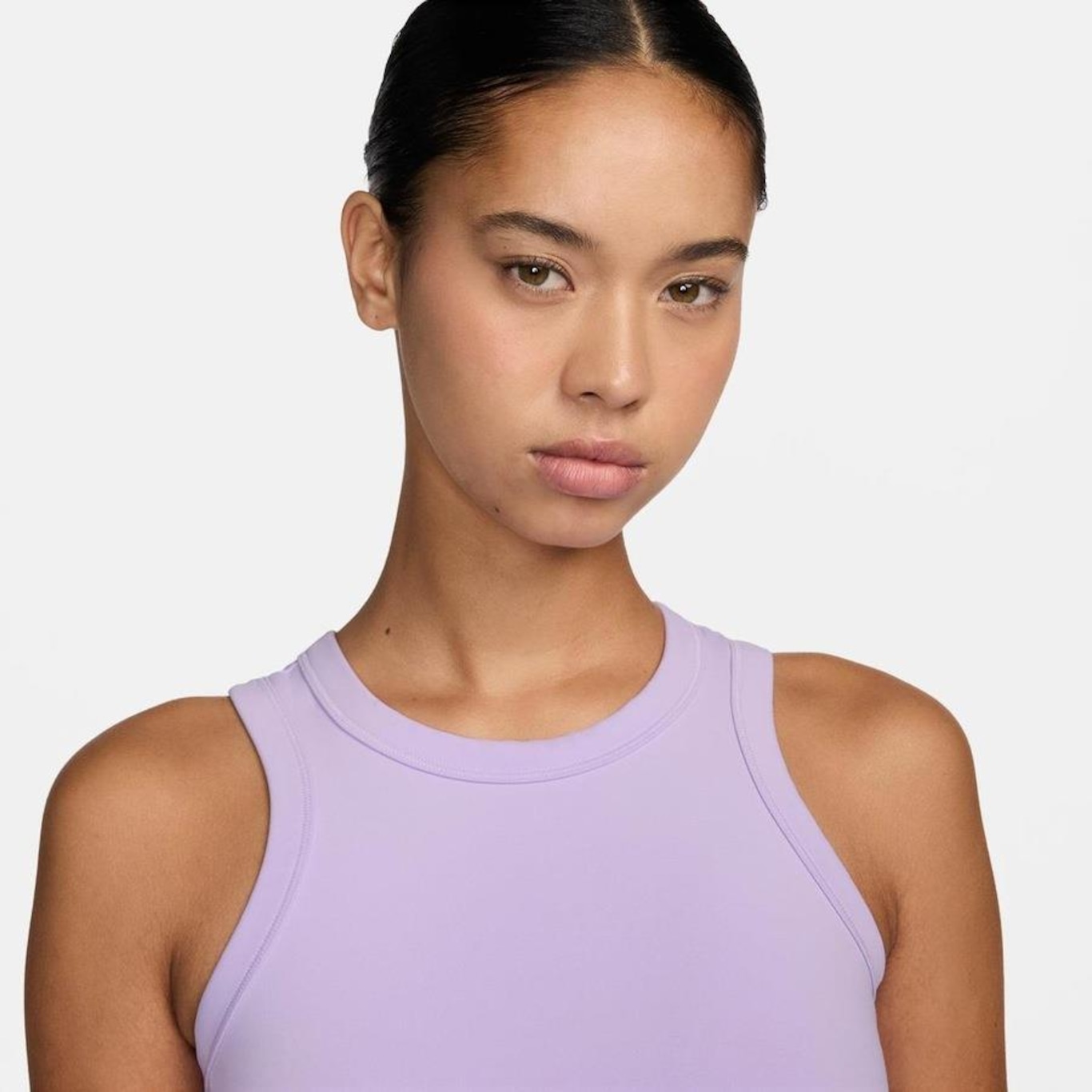 Camiseta Regata Nike Dri-Fit One Cropped - Feminina - Foto 3