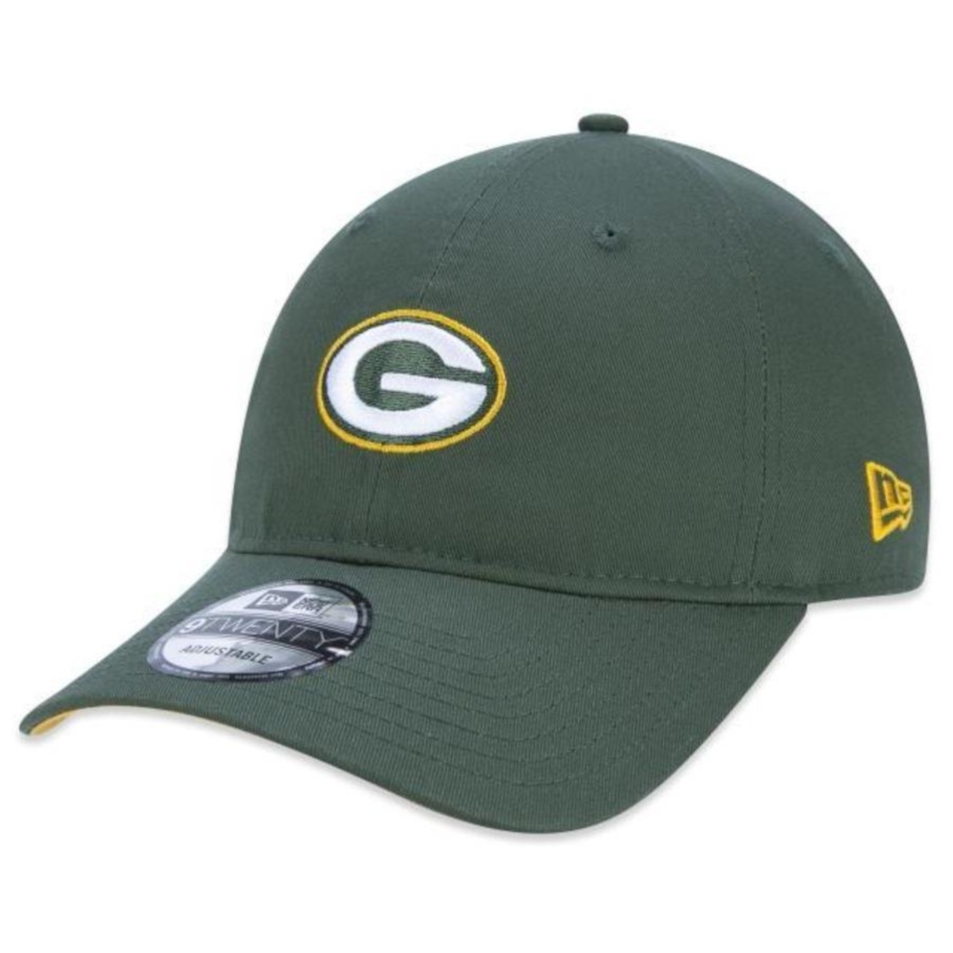 Boné Aba Curva New Era 920 Green Bay Packers Core - Strapback - Adulto - Foto 1