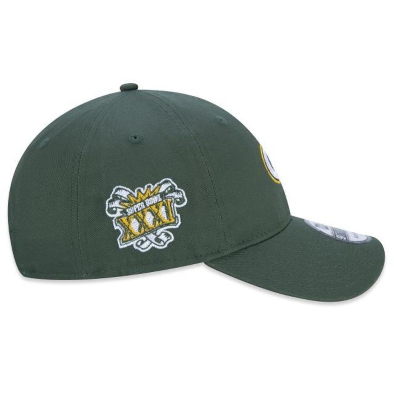 Boné Aba Curva New Era 920 Green Bay Packers Core - Strapback - Adulto - Foto 5