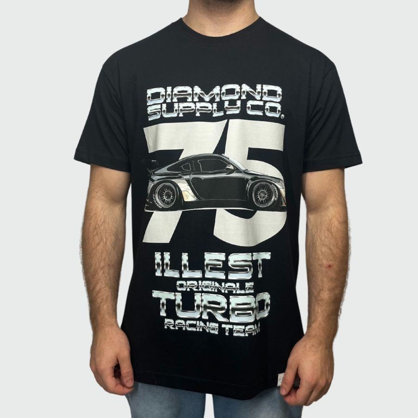 Camiseta Diamond X Illest Turbo Tee Masculina - Foto 1