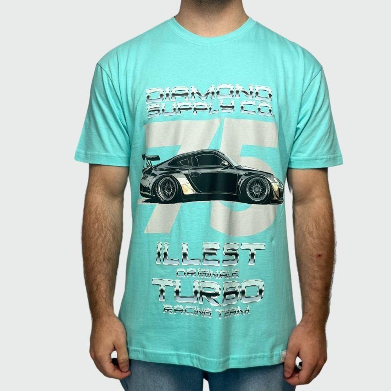 Camiseta Diamond X Illest Turbo Tee Masculina - Foto 1