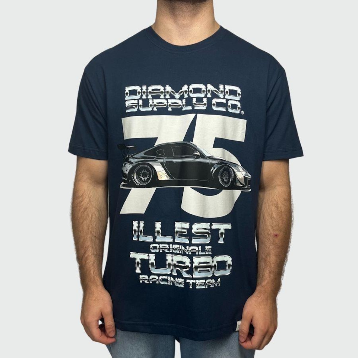 Camiseta Diamond X Illest Turbo Tee Masculina - Foto 1