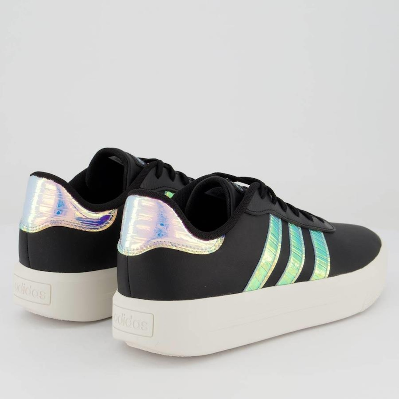 Tênis adidas Court Platform - Feminino - Foto 3