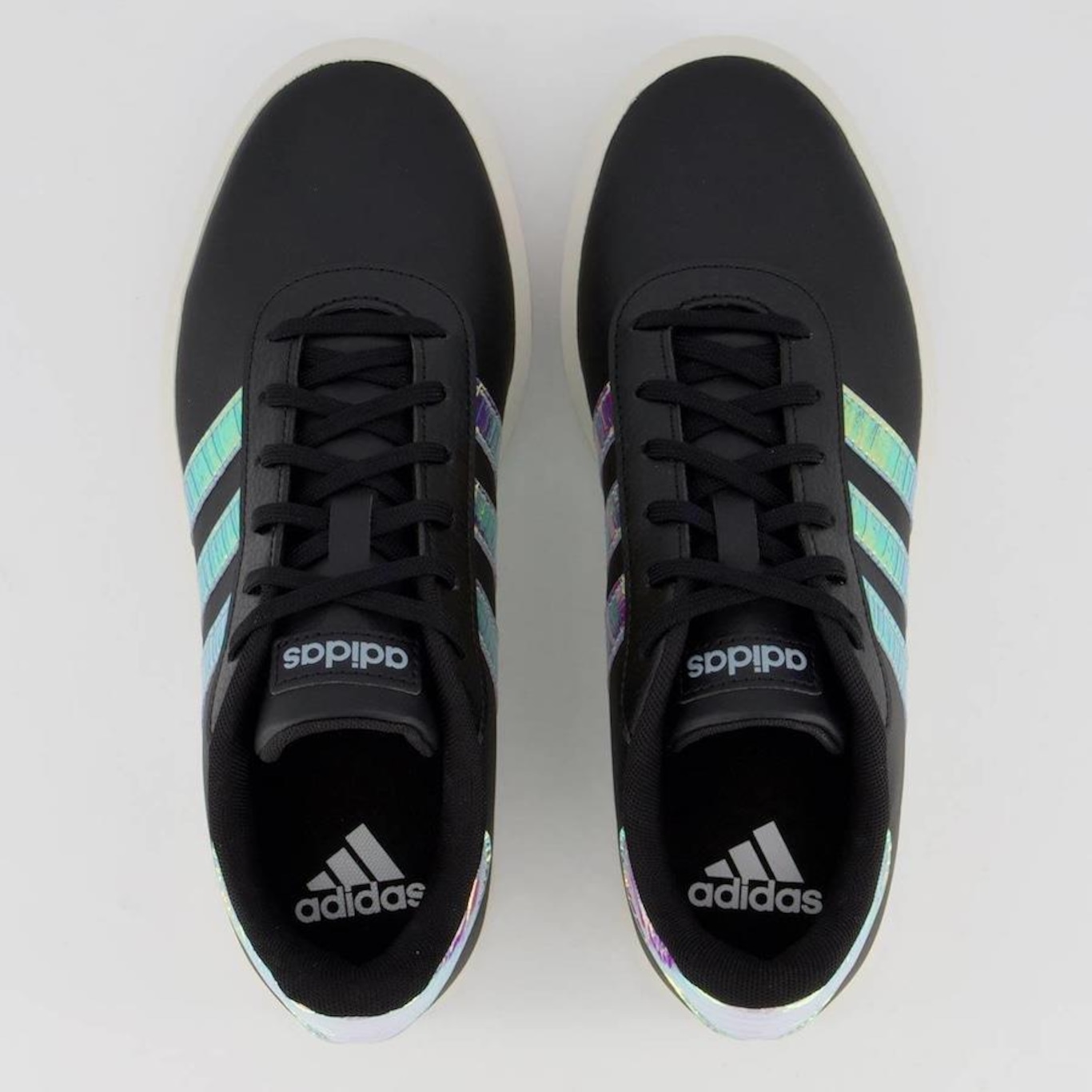 Tênis adidas Court Platform - Feminino - Foto 4