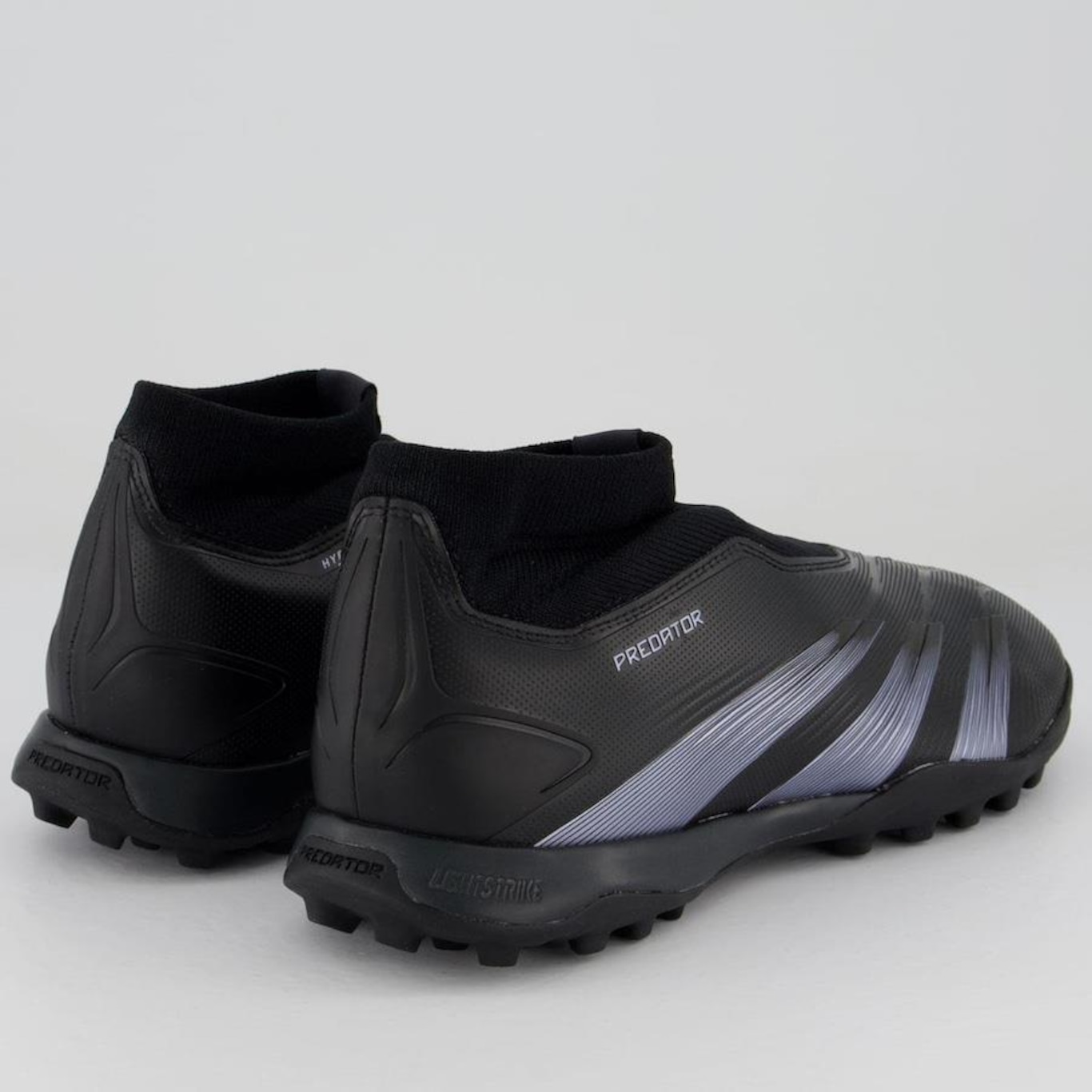 Chuteira Society adidas Predator 24 League Ll - Adulto - Foto 3