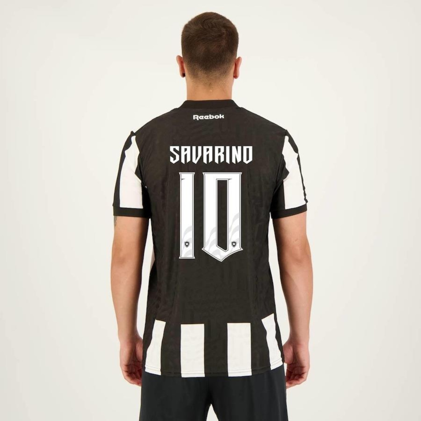 Camisa 1 do Botafogo 2023 10 Savarino Reebok - Masculina - Foto 2