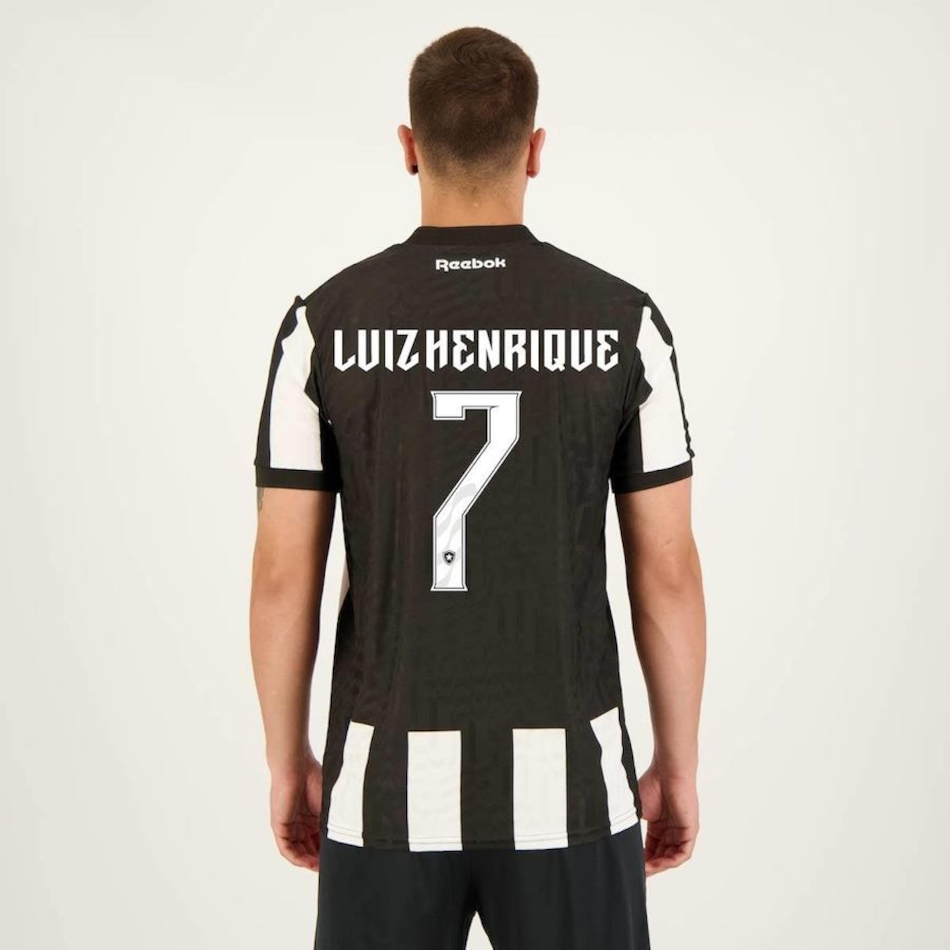 Camisa 1 do Botafogo 2023 7 Luiz Henrique Reebok - Masculina - Foto 2