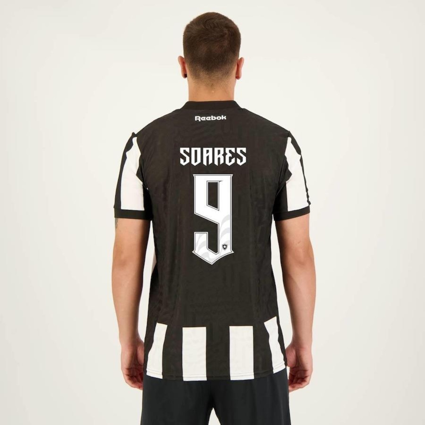 Camisa 1 do Botafogo 2023 9 Soares Reebok - Masculina - Foto 2