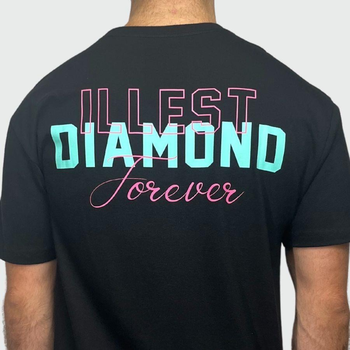 Camiseta Diamond X Illest Tee Masculina - Foto 2