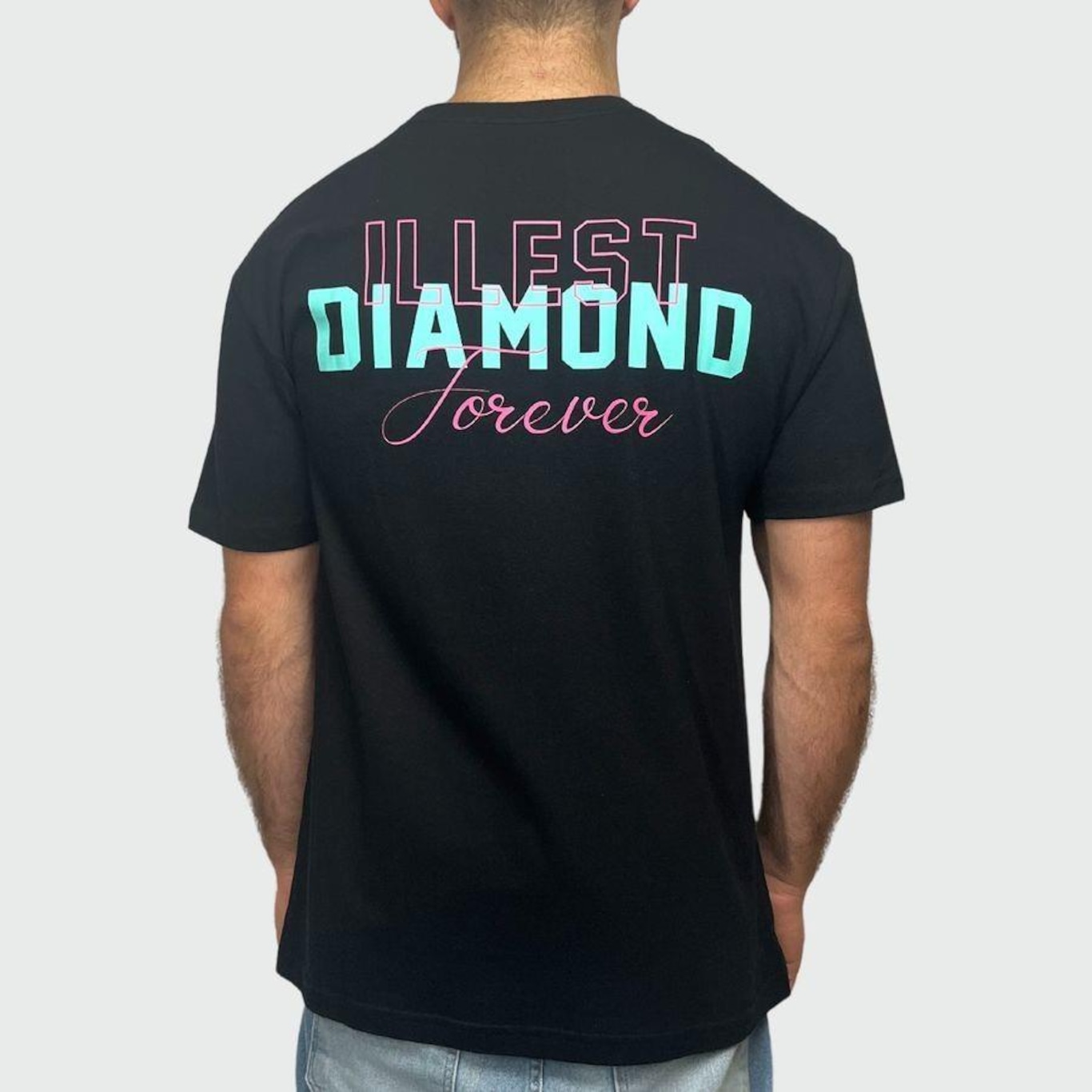 Camiseta Diamond X Illest Tee Masculina - Foto 5