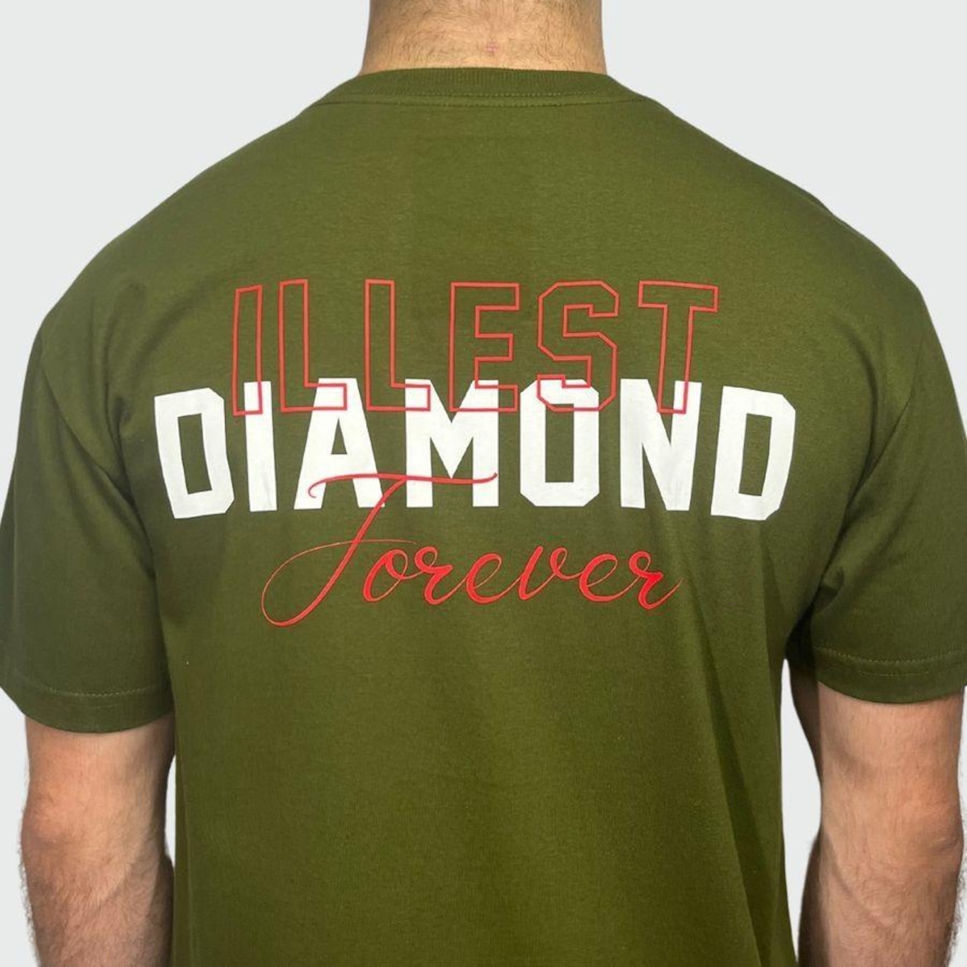 Camiseta Diamond X Illest Tee Masculina - Foto 2