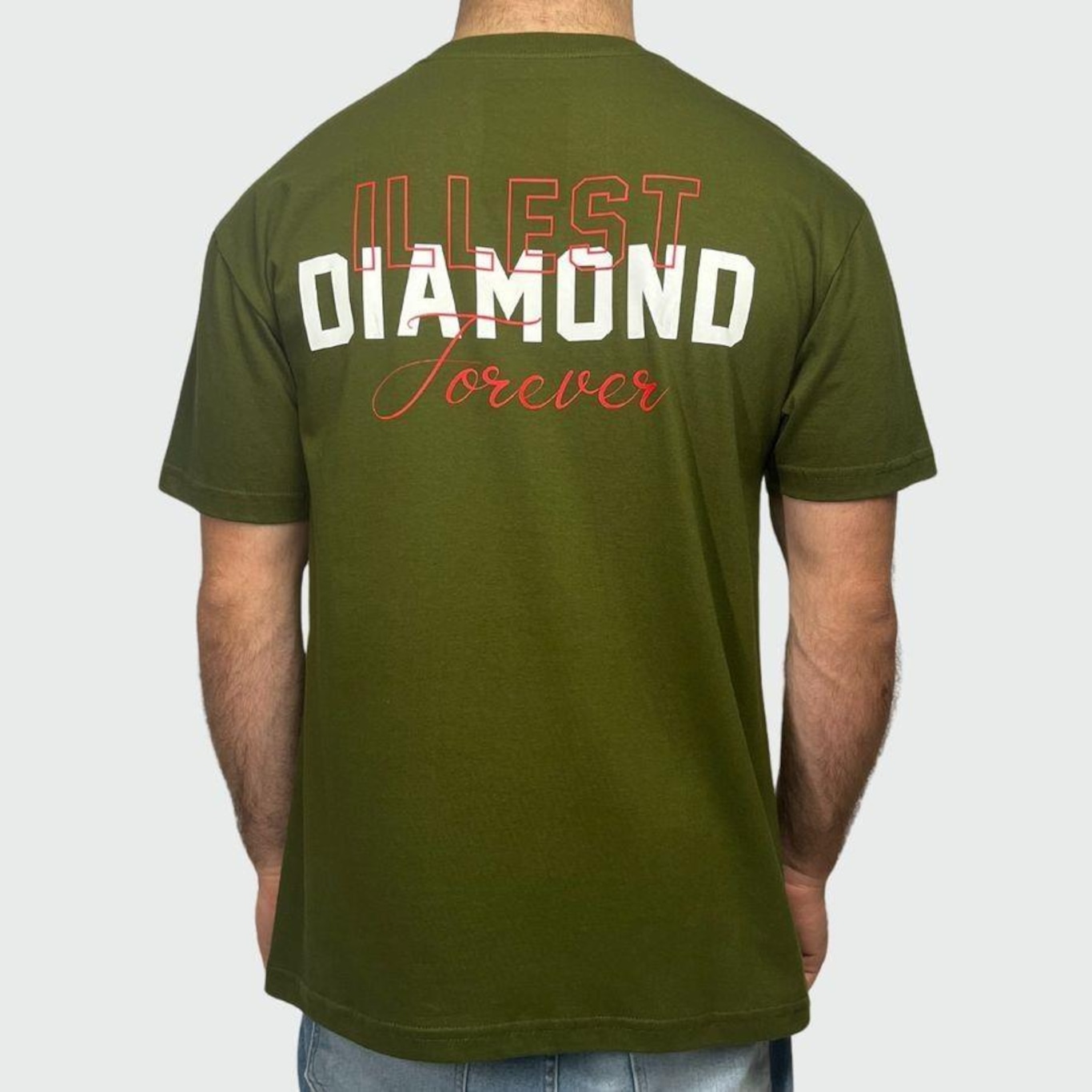 Camiseta Diamond X Illest Tee Masculina - Foto 5