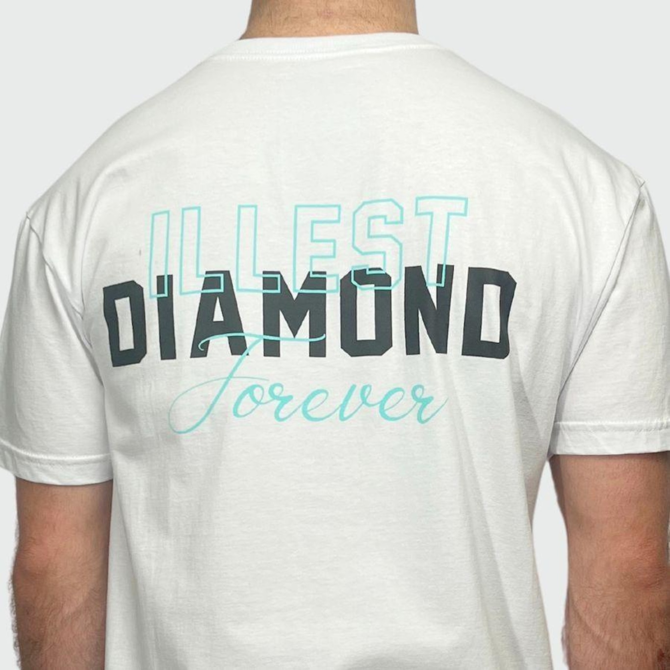 Camiseta Diamond X Illest Tee Masculina - Foto 2