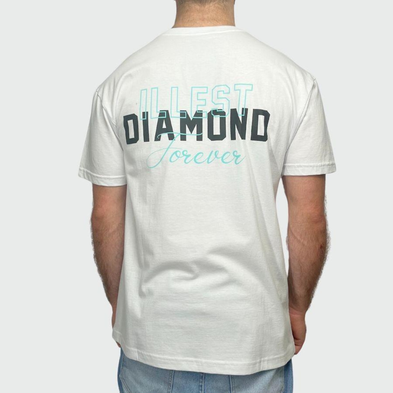 Camiseta Diamond X Illest Tee Masculina - Foto 5