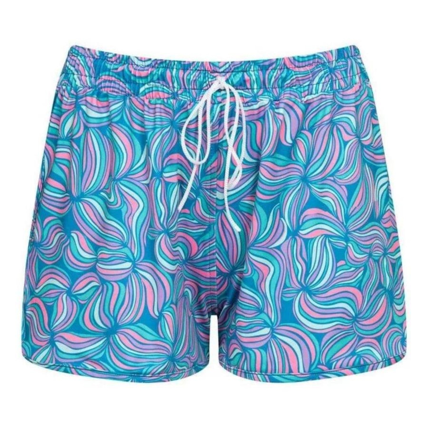 Kit de Shorts Mormaii Beach Tennis Estampado - Feminino - 2 unidades - Foto 2