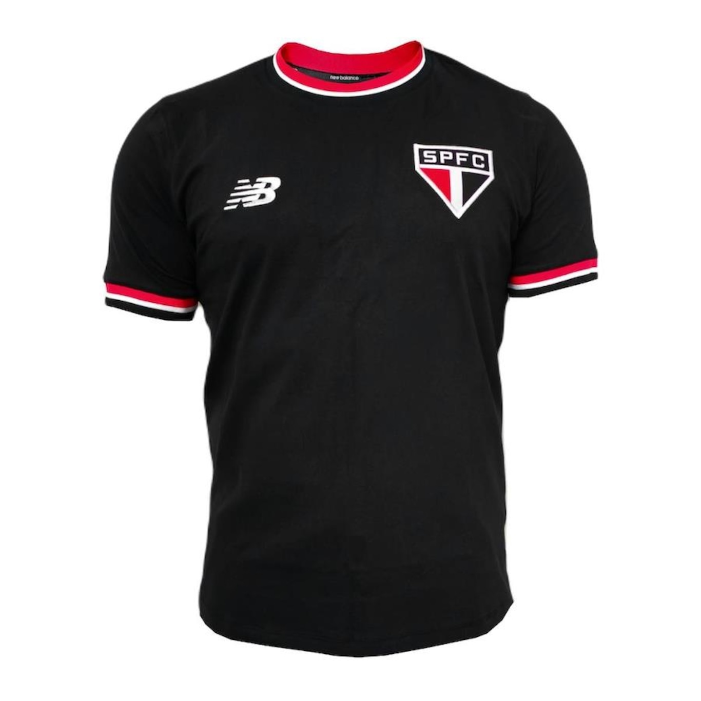 Camisa do São Paulo 2024 Retrô New Balance - Masculina - Foto 1