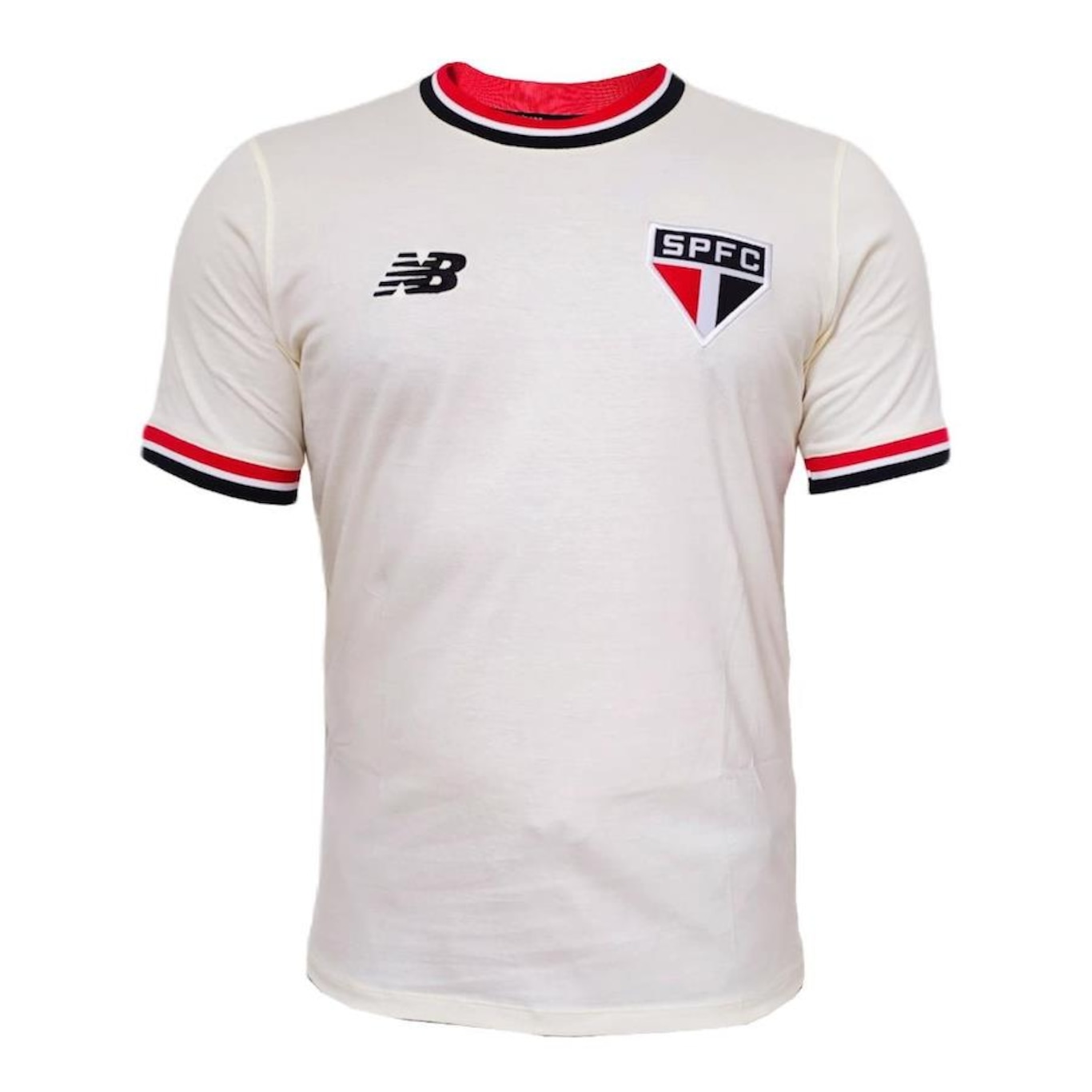 Camisa do São Paulo 2024 Retrô New Balance - Masculina - Foto 1