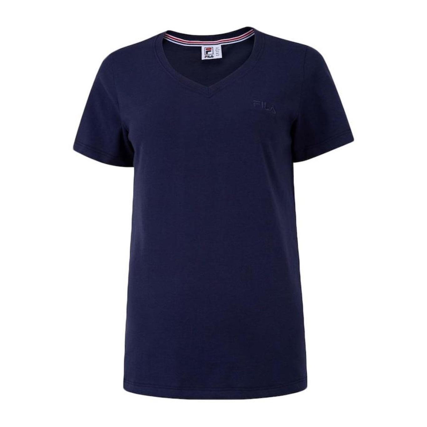 Camiseta Fila Basic - Feminina - Foto 1