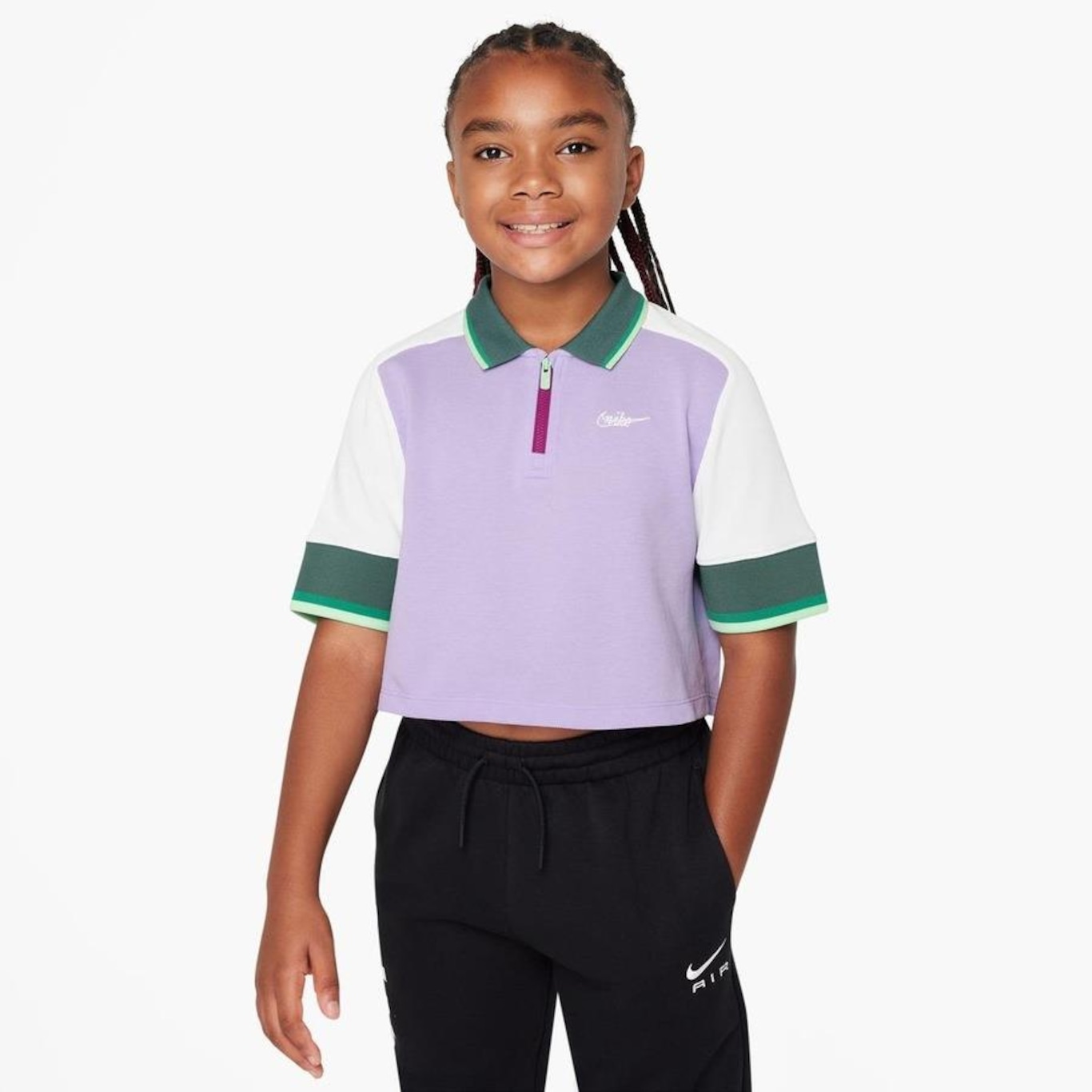 Camiseta Nike Sportswear - Infantil - Foto 1