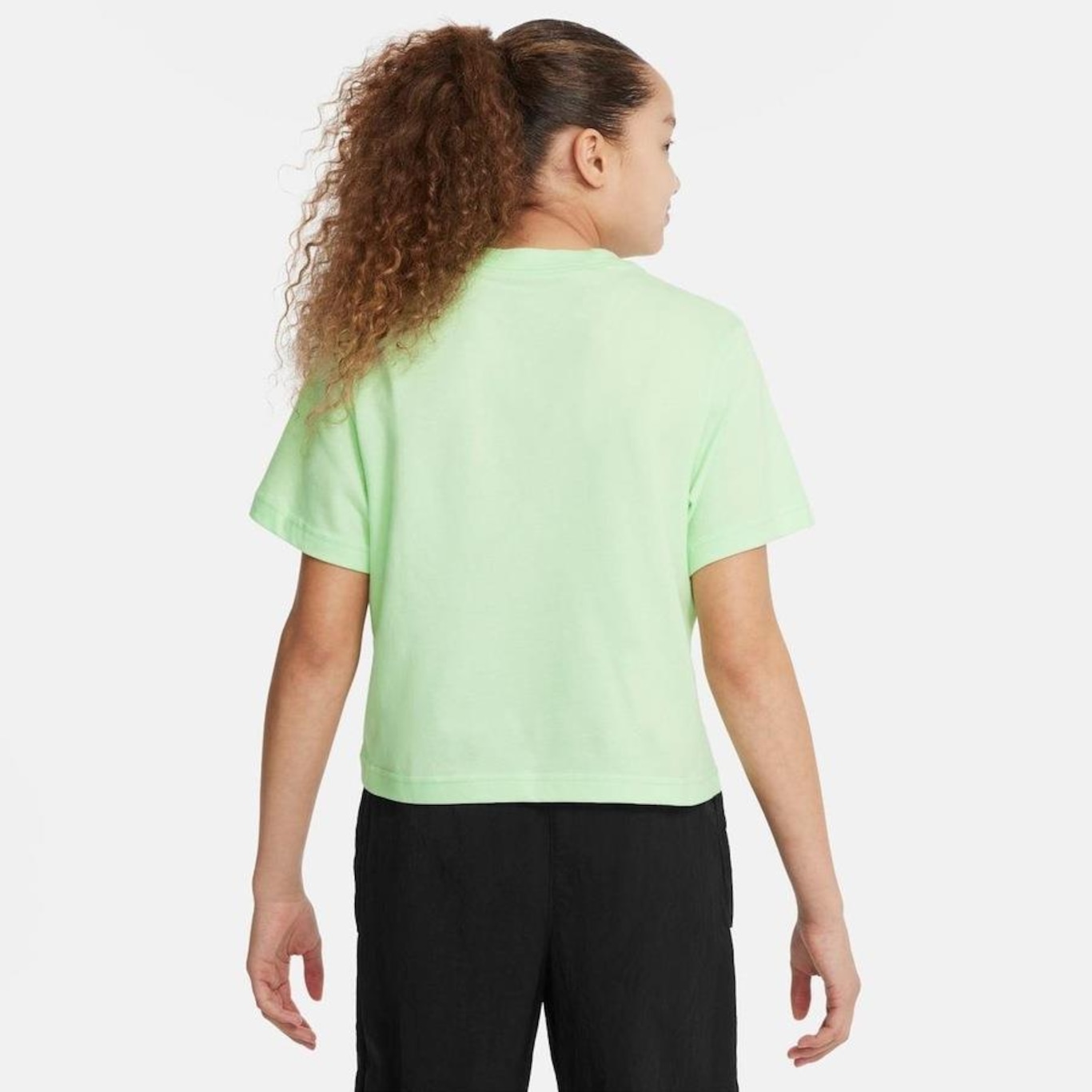 Camiseta Nike Sportswear - Infantil - Foto 2