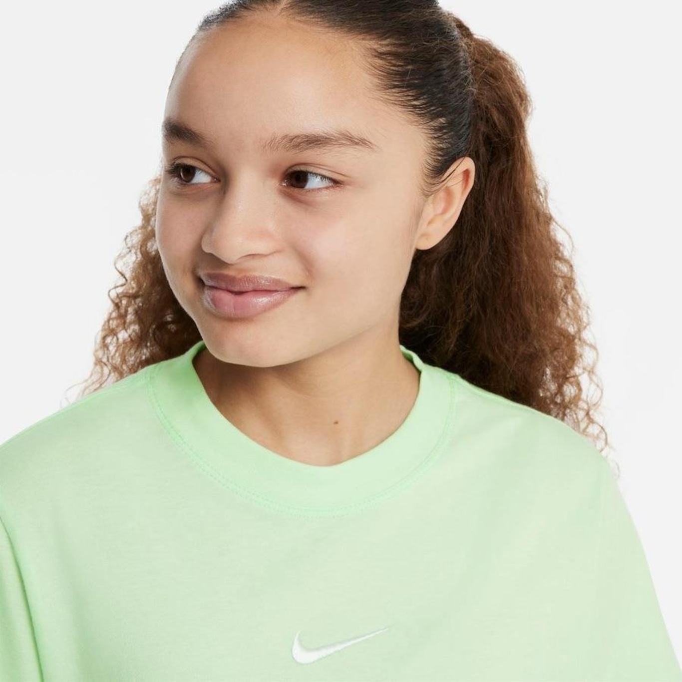 Camiseta Nike Sportswear - Infantil - Foto 3