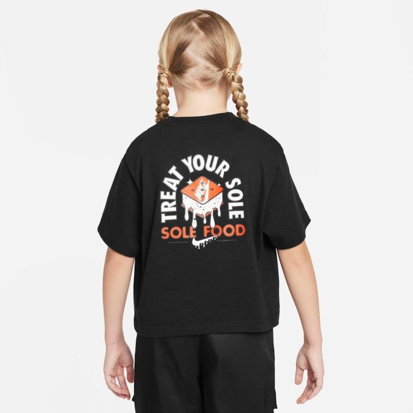 Camiseta Nike Sportswear - Infantil - Foto 2