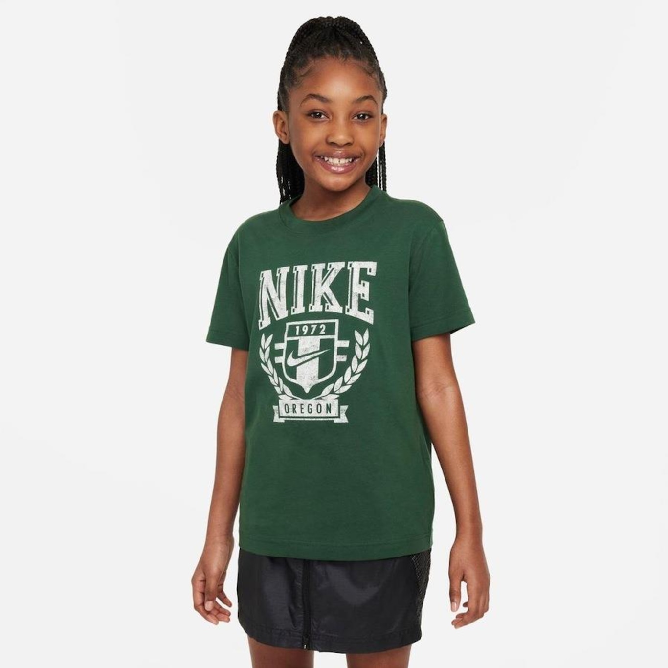 Camiseta Nike Sportswear Trend - Infantil - Foto 1