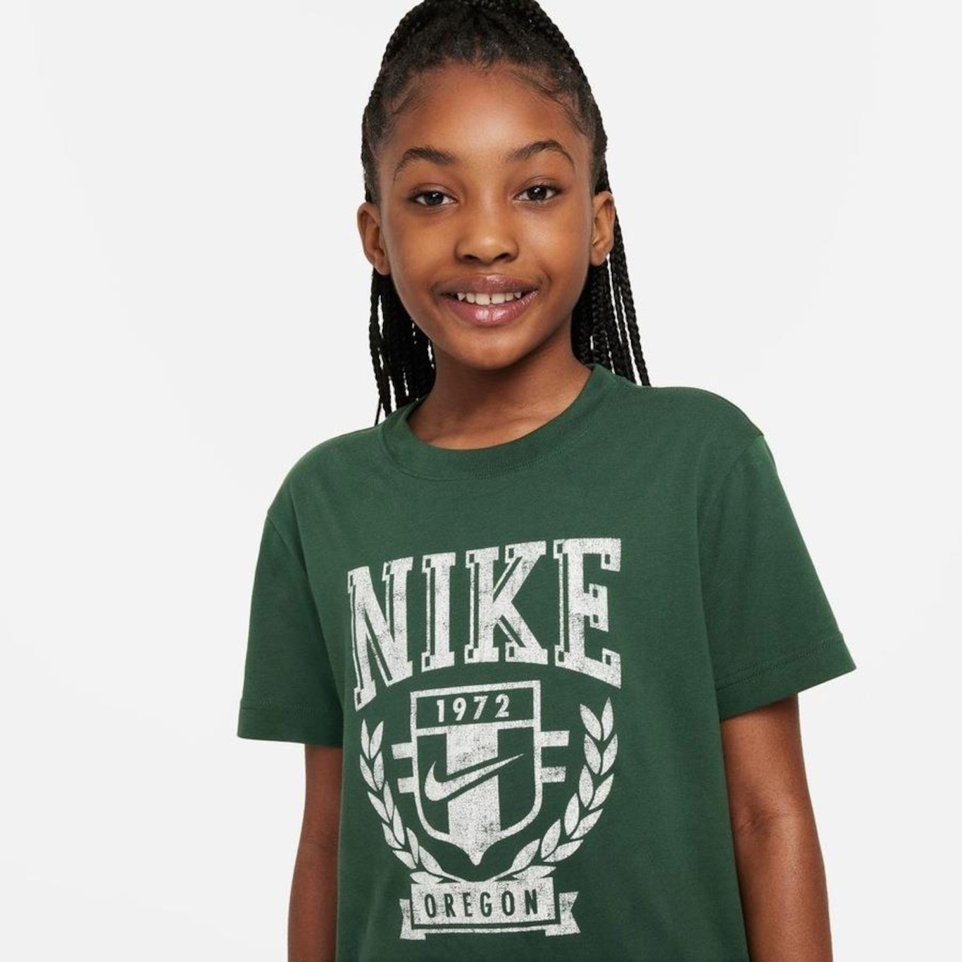 Camiseta Nike Sportswear Trend - Infantil - Foto 3