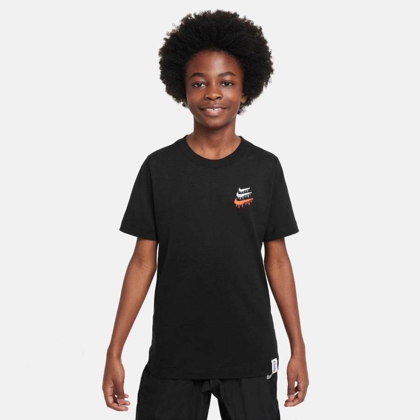 Camiseta Nike Sportswear - Infantil - Foto 1