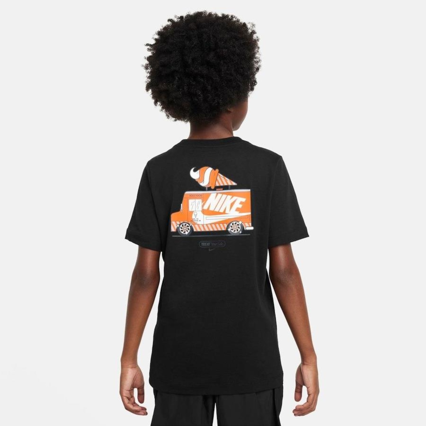 Camiseta Nike Sportswear - Infantil - Foto 2