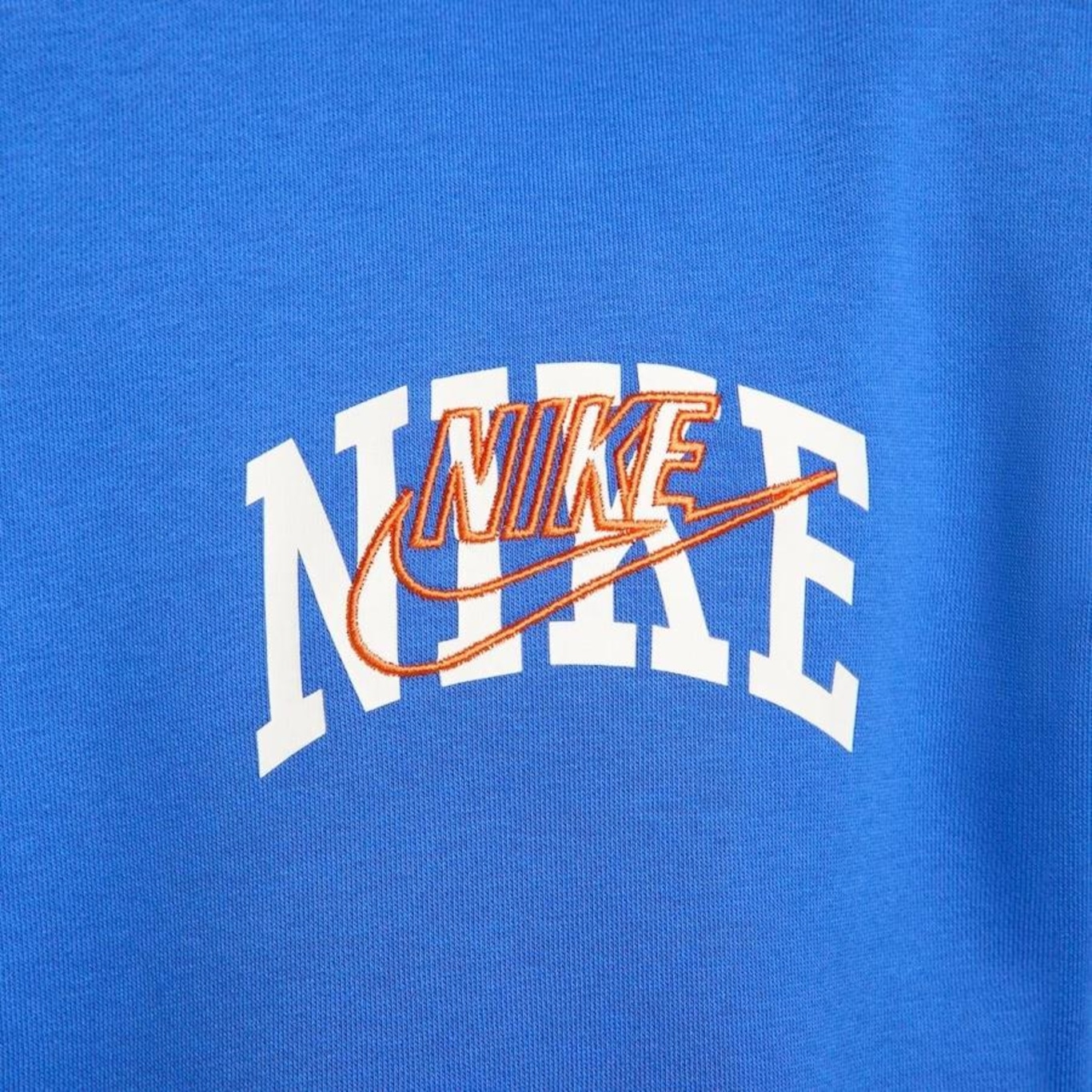 Camiseta Nike Club Crew - Masculina - Foto 4