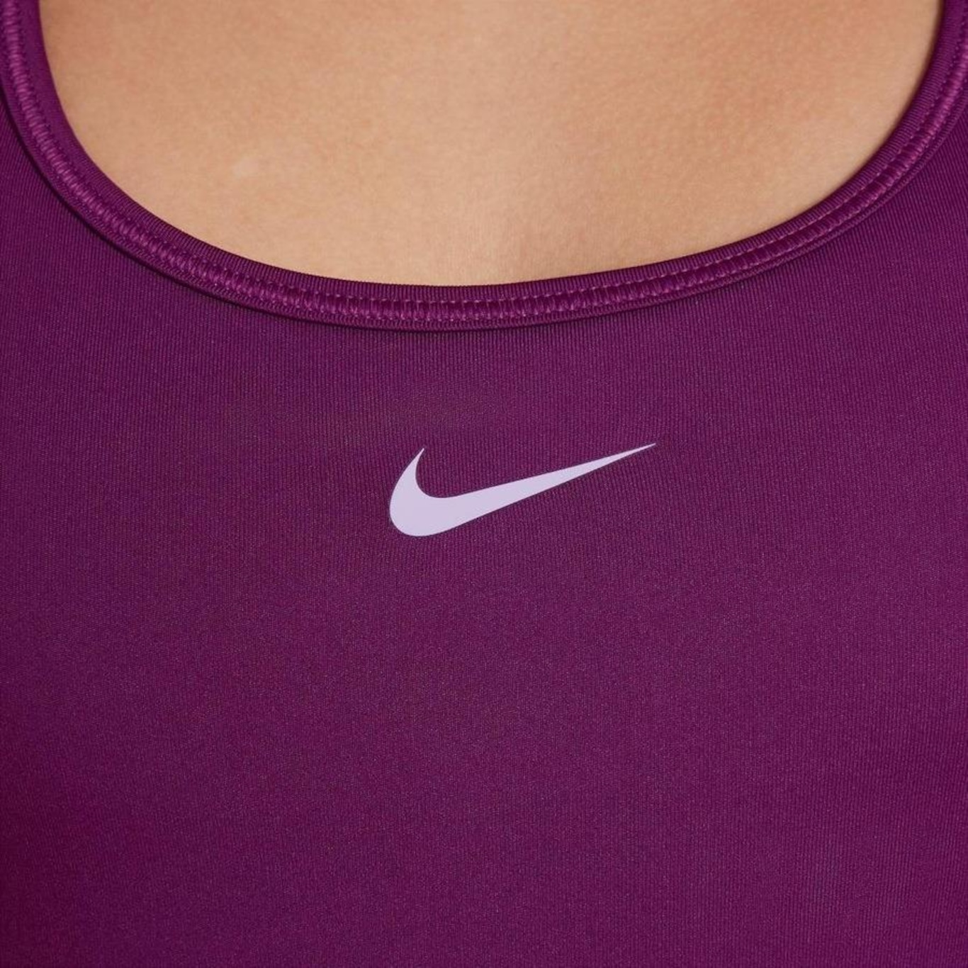 Top Nike Pro Swoosh - Infantil - Foto 4