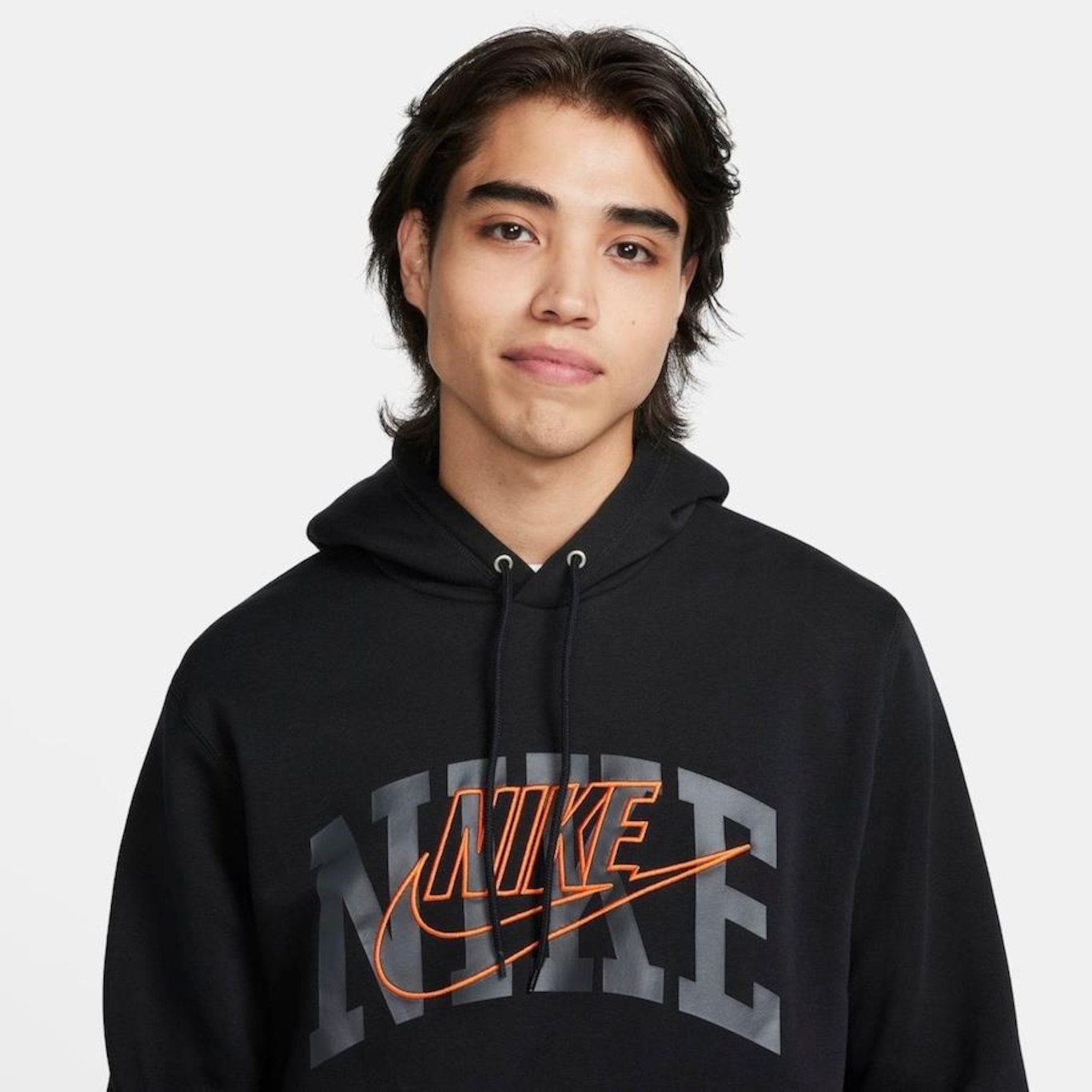 Blusão Nike Club Fleece - Masculino - Foto 3