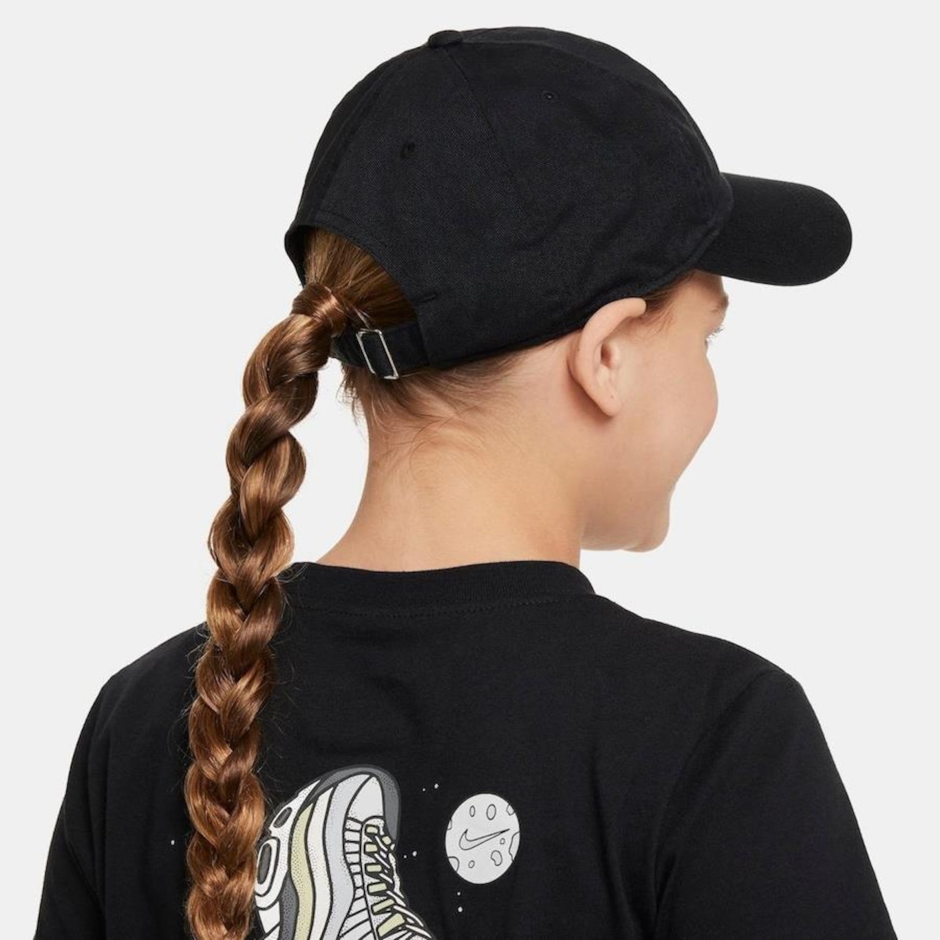 Boné Nike Club - Strapback - Infantil - Foto 2