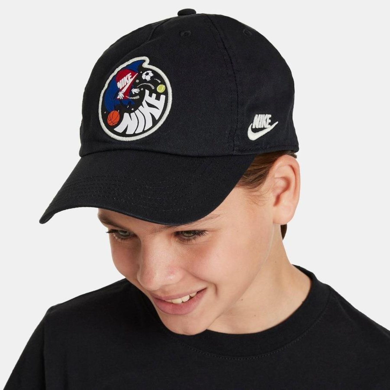 Boné Nike Club - Strapback - Infantil - Foto 6