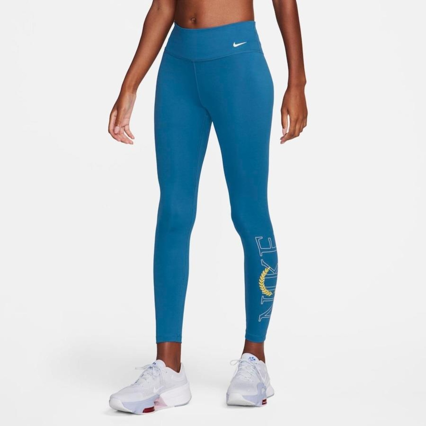 Calça Legging Nike Dri-Fit One - Feminina - Foto 1