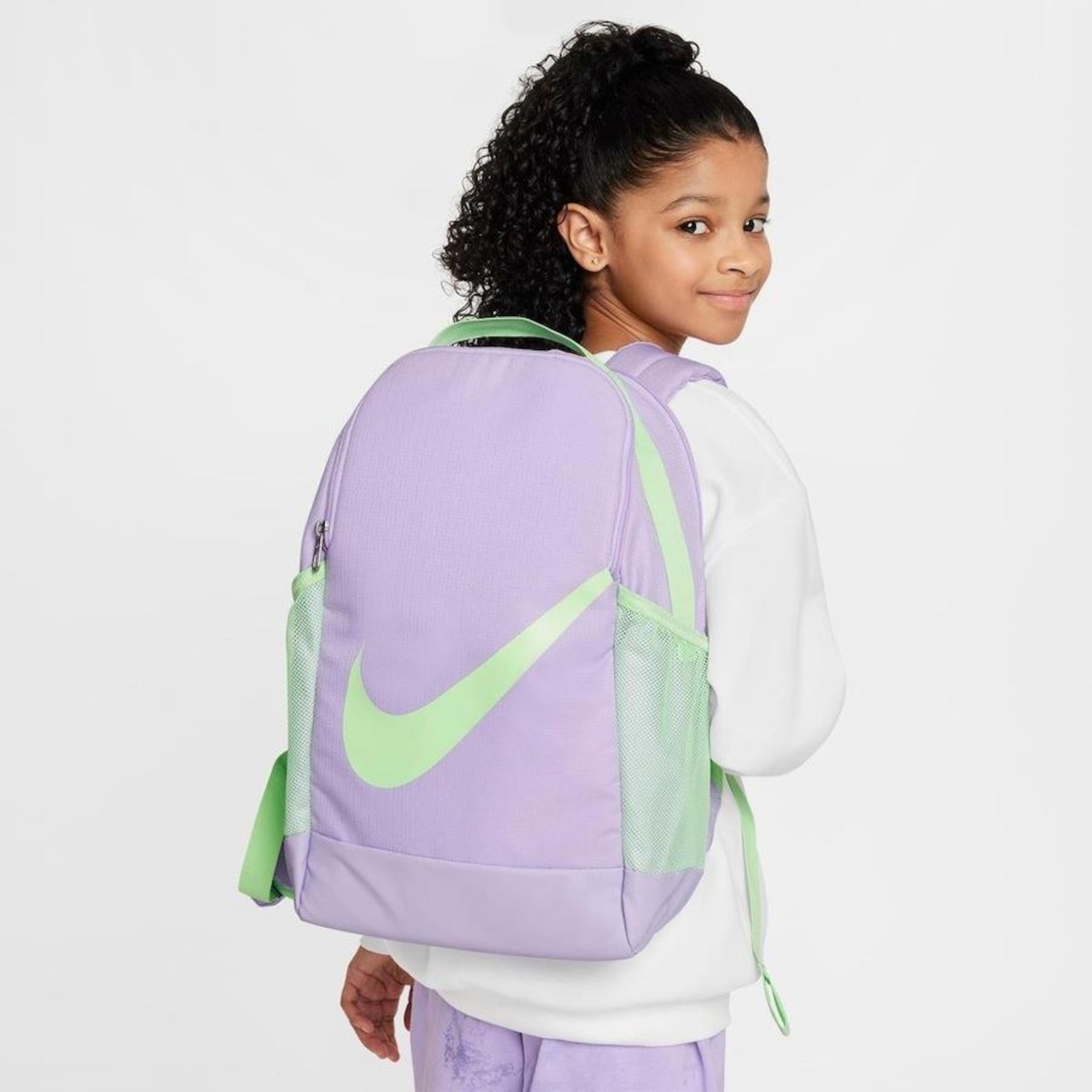 Mochila Nike Brasilia - Infantil - Foto 1