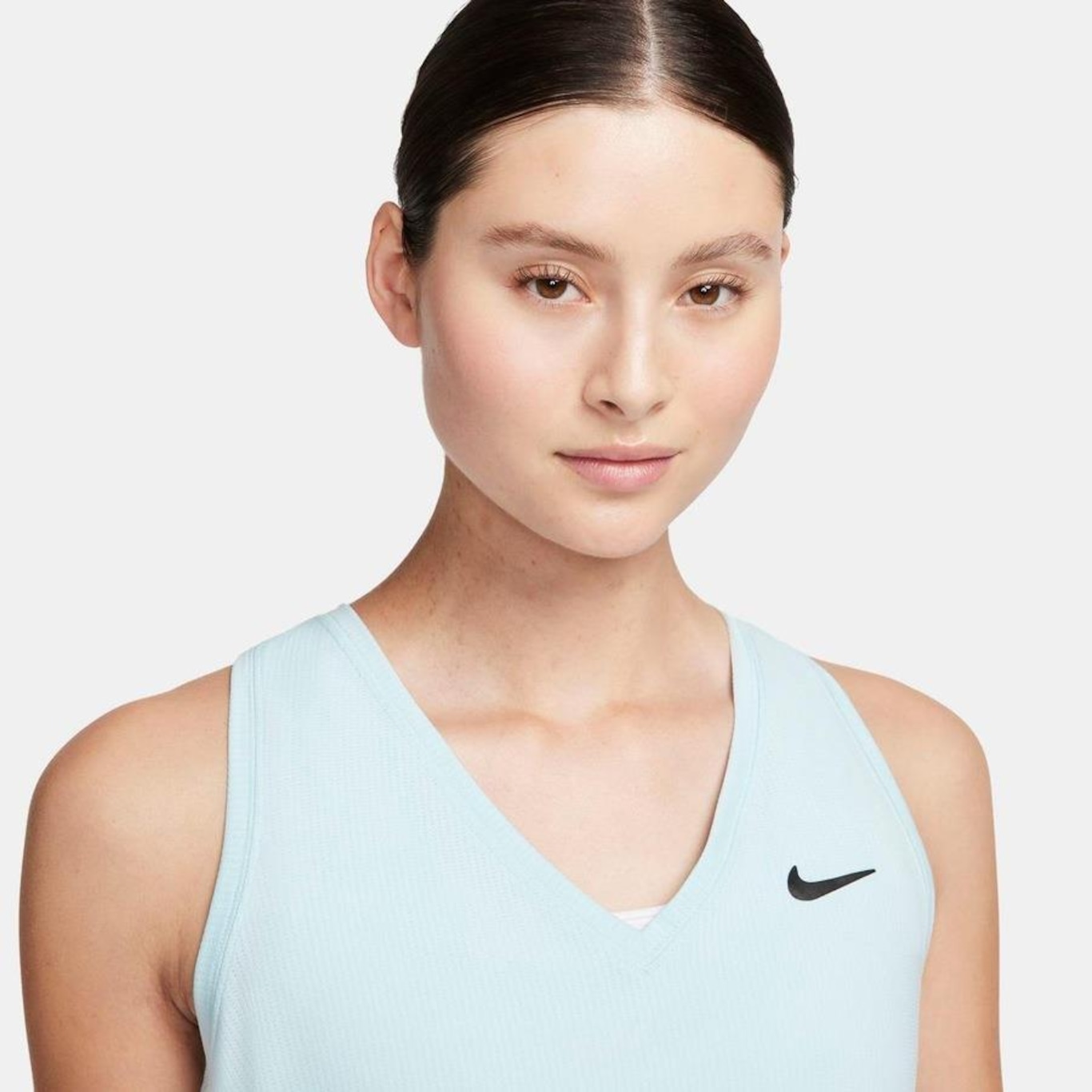 Camiseta Regata Nikecourt Victory - Feminina - Foto 3