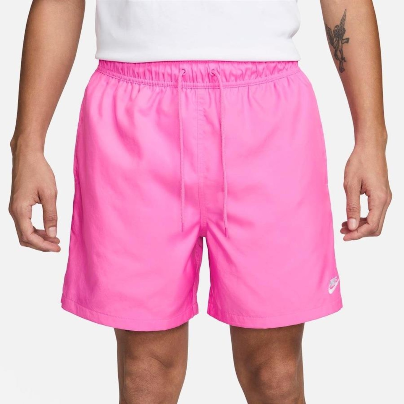 Shorts Nike Club Flow - Masculino - Foto 2