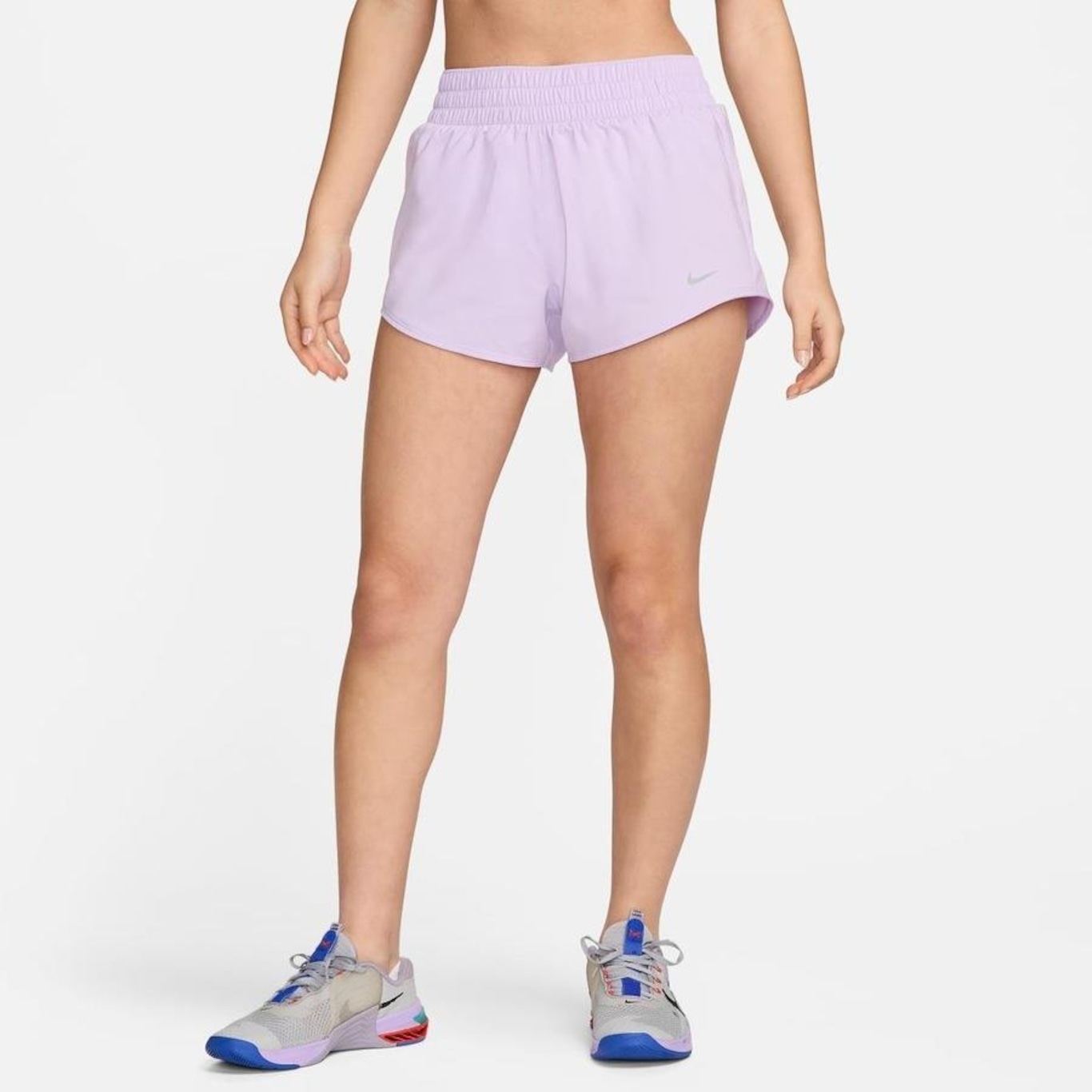 Shorts Nike One - Feminino - Foto 1