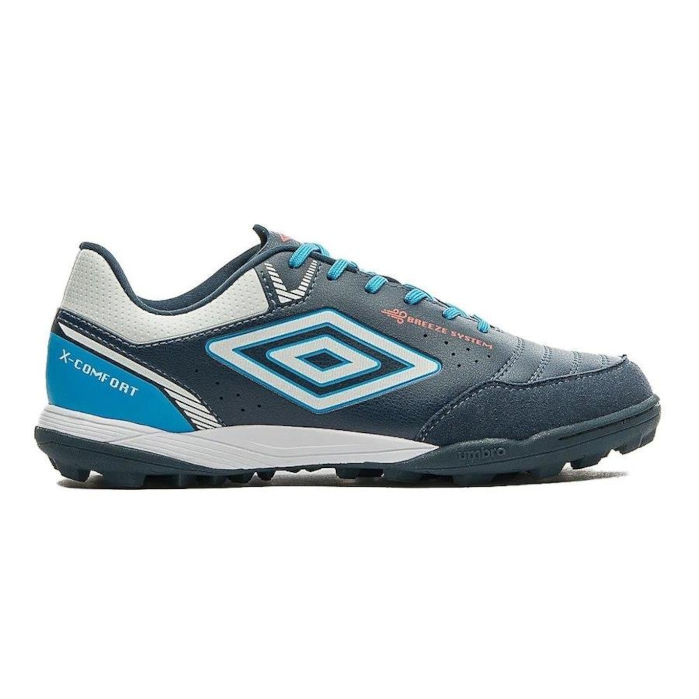 Chuteira Society X-Comfort Umbro - Adulto - Foto 1