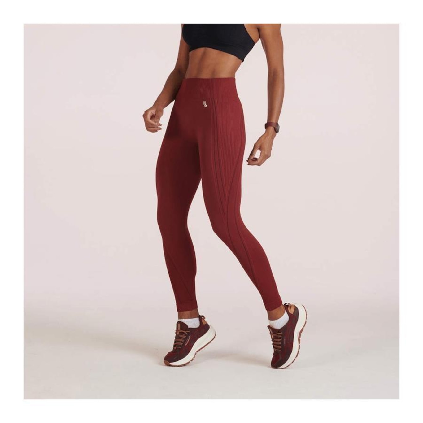 Calça Legging Lupo Max - Feminina - Foto 1