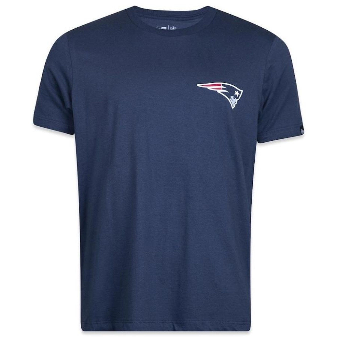 Camiseta New Era Nfl New England Patriots Club House - Masculina - Foto 1