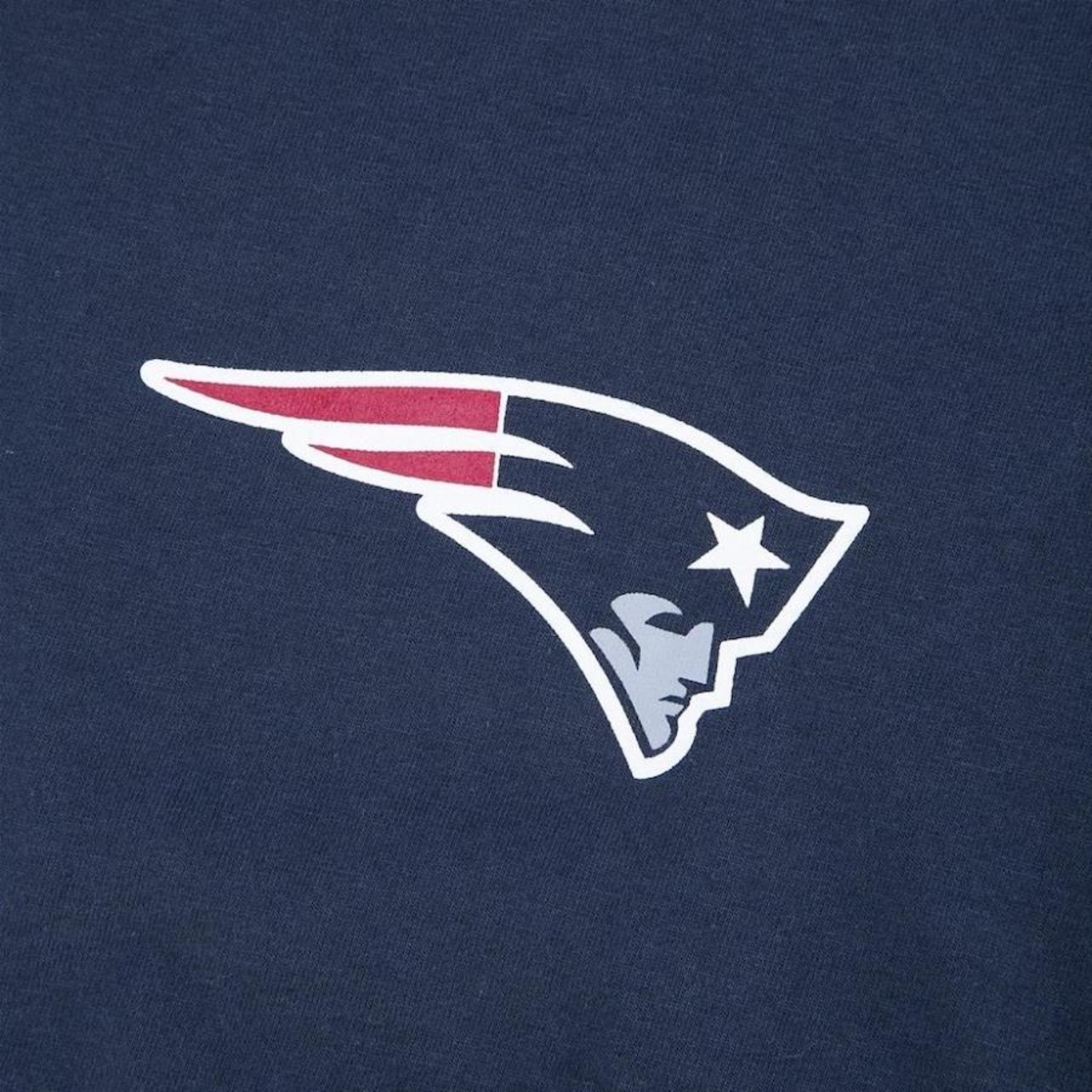 Camiseta New Era Nfl New England Patriots Club House - Masculina - Foto 3