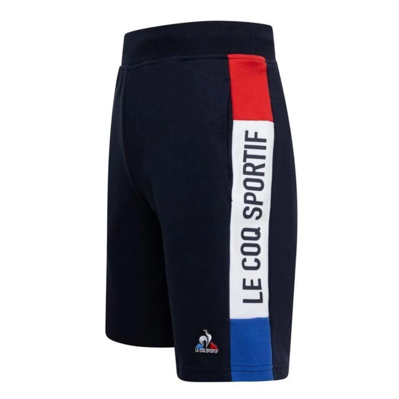 Bermuda Slim Tricolor Le Coq Sportif - Masculina - Foto 2