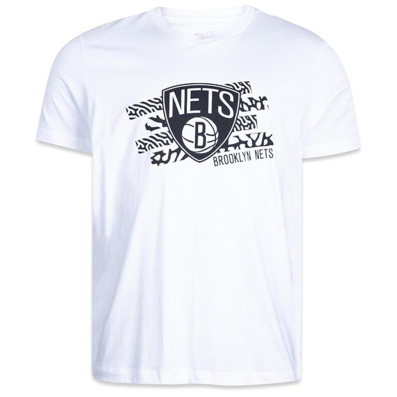 Camiseta New Era Brooklyn Nets Nba All Sport Art - Masculina - Foto 1