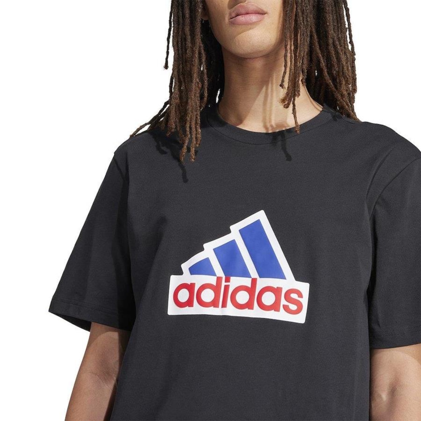 Camiseta adidas Future Icons Badge - Masculina - Foto 3