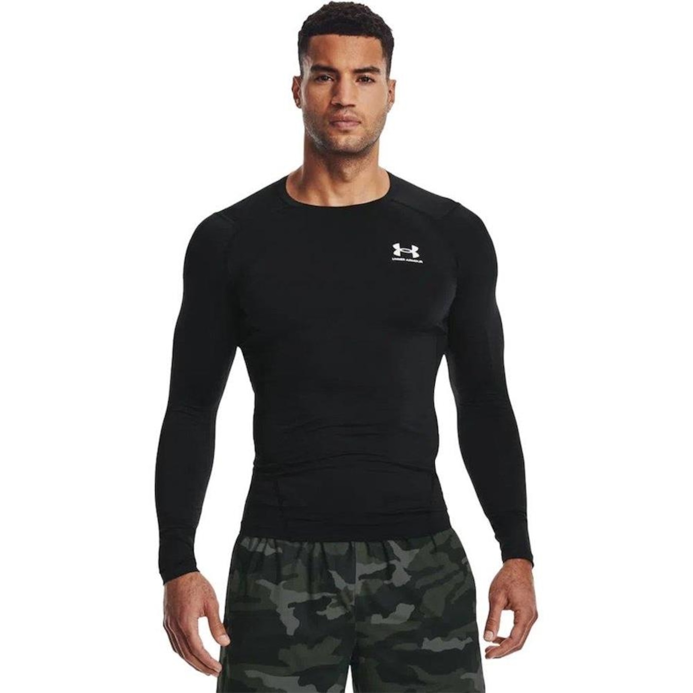 Camiseta Under Armour Hg com p - Masculina - Foto 1