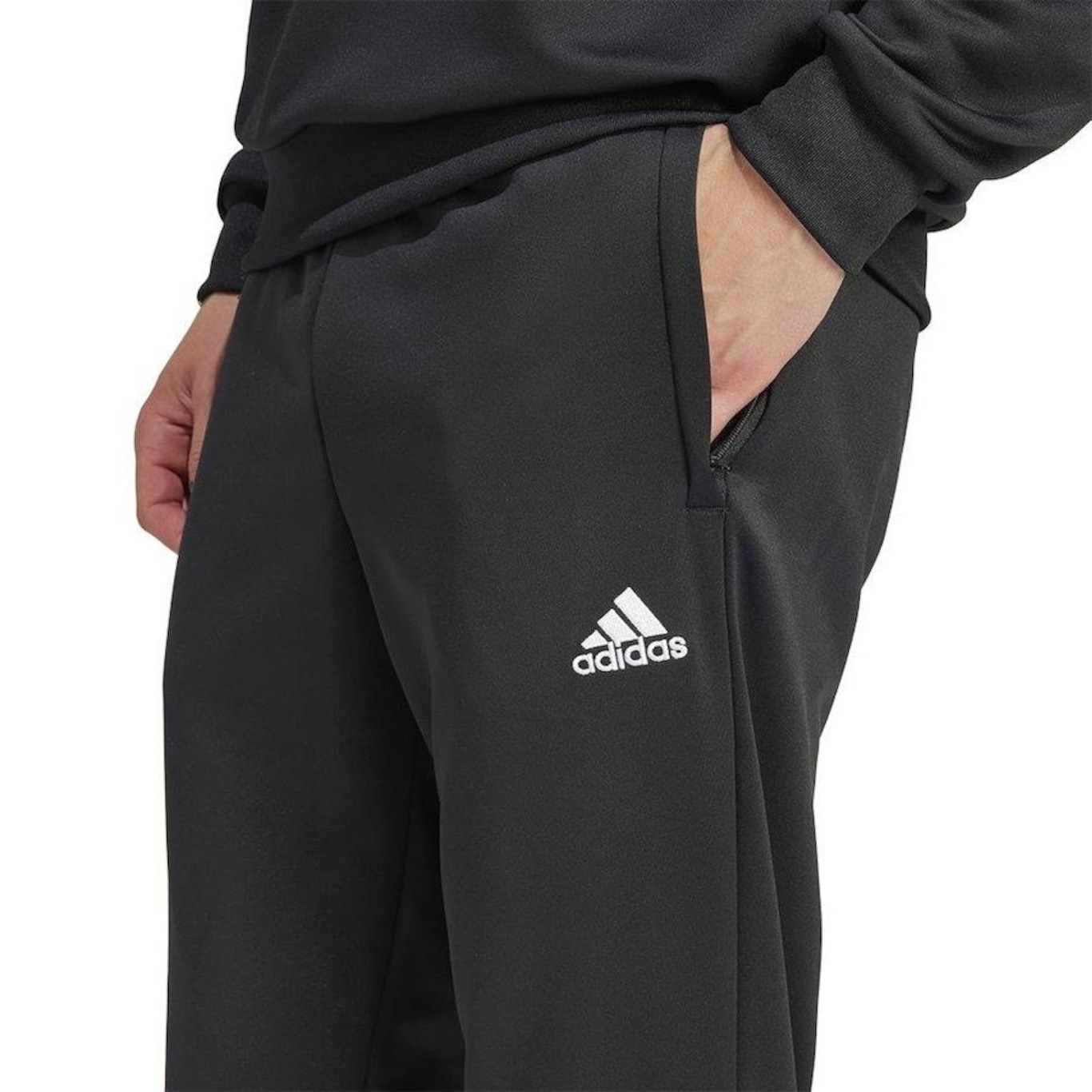 Agasalho adidas Sportwear - Masculino - Foto 4