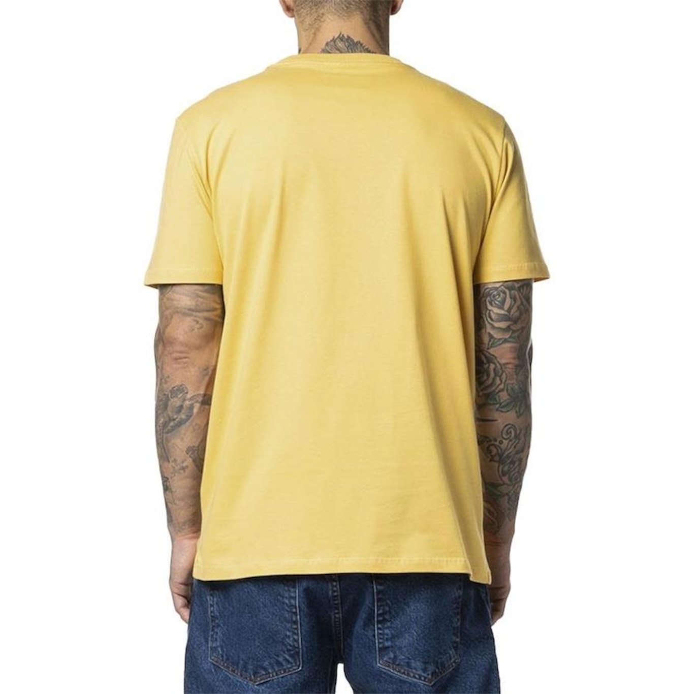 Camiseta Rvca Big Top - Masculina - Foto 2